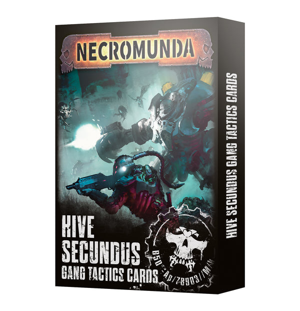 Necromunda Hive Secundus Gang Tactics Cards