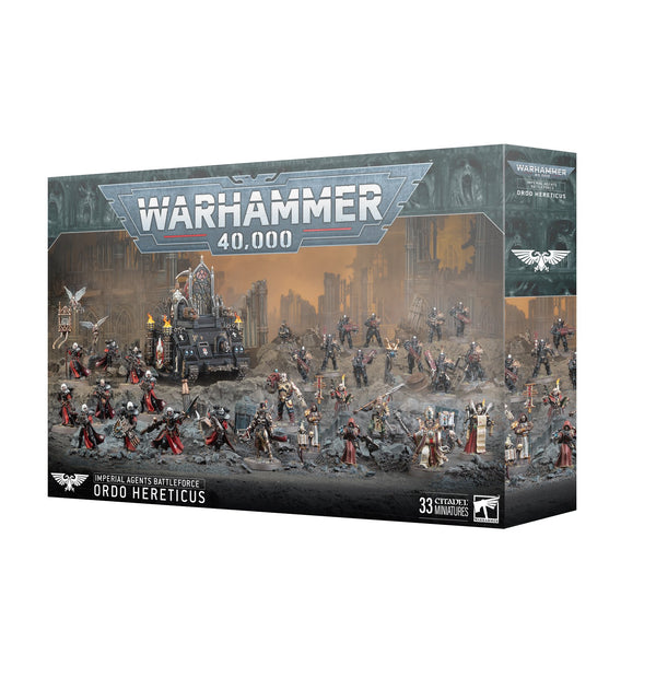 Warhammer 40K Imperial Agents Battleforce Ordo Hereticus