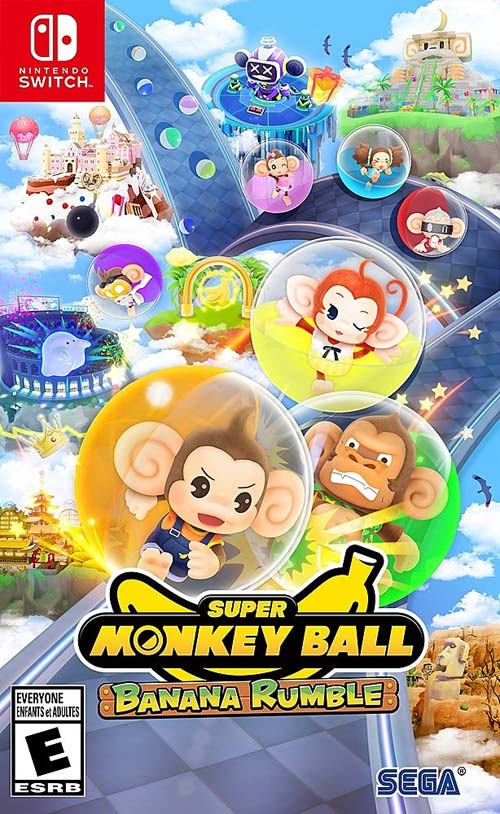 Super Monkey Ball Banana Rumble (SWI)