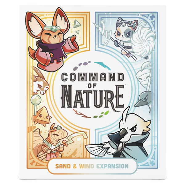 Command of Nature Sand and Wind Expansion