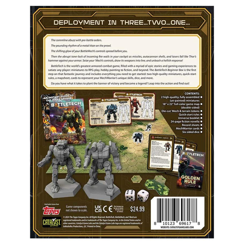 BattleTech Beginner Box 40th Anniversary