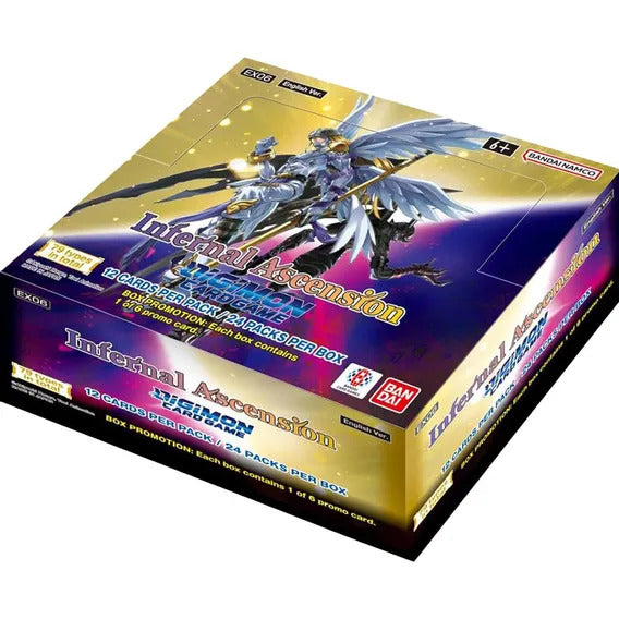 Digimon Card Game Infernal Ascension Booster Box