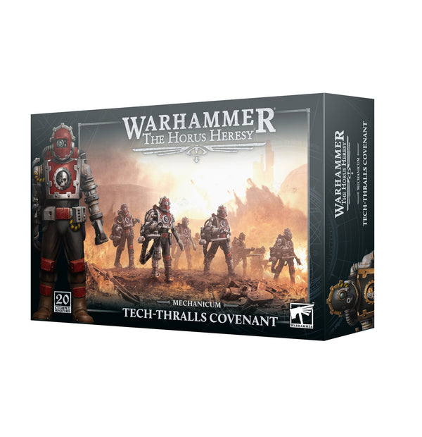 Warhammer Horus Heresy Mechanicum Tech-Thralls Covenant