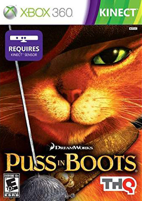 Puss In Boots (360)