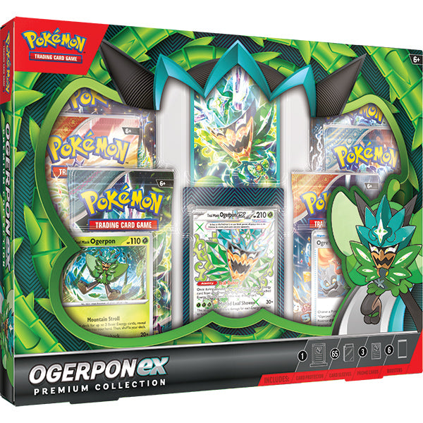 Pokemon TCG Ogerpon EX Premium Collection