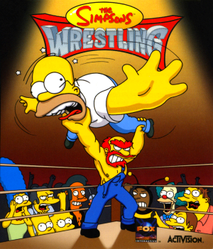 The Simpsons Wrestling (PS1)