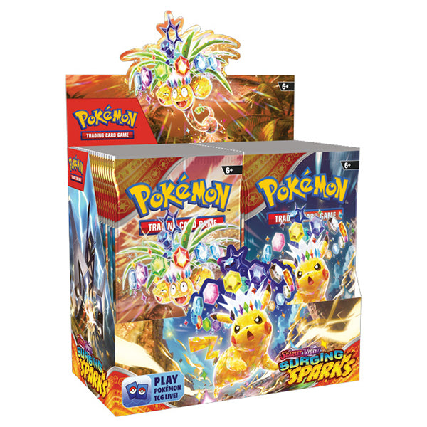 Pokemon TCG Surging Sparks Booster Box