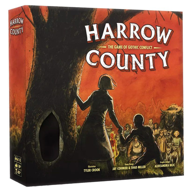 Harrow County