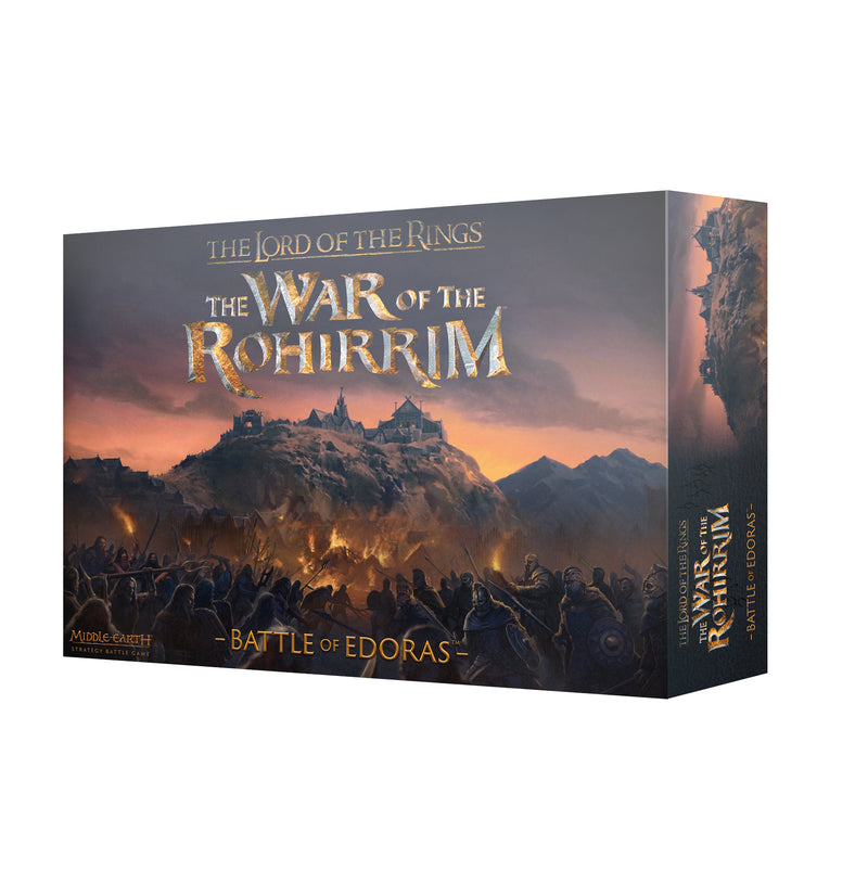 Lord of the Rings The War of the Rohirrim Battle of Edoras Box Set