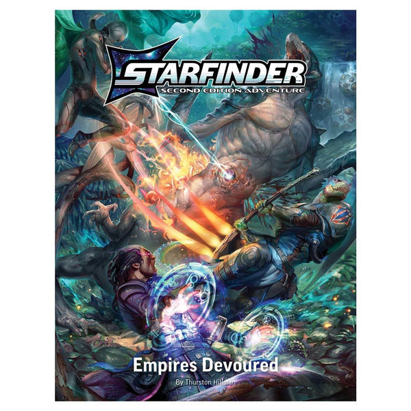 Starfinder 2E  Playtest Adventure: Empires Devoured