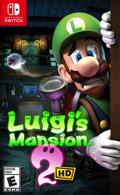 Luigi's Mansion 2 HD (SWI)