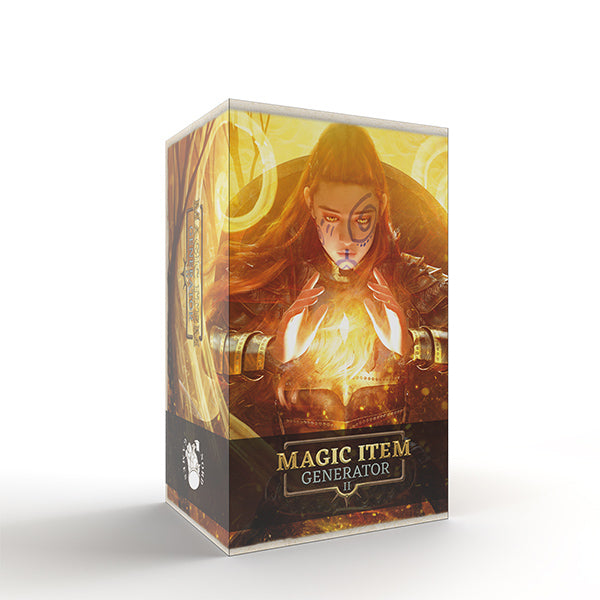 Magic Item Generator II Box Set