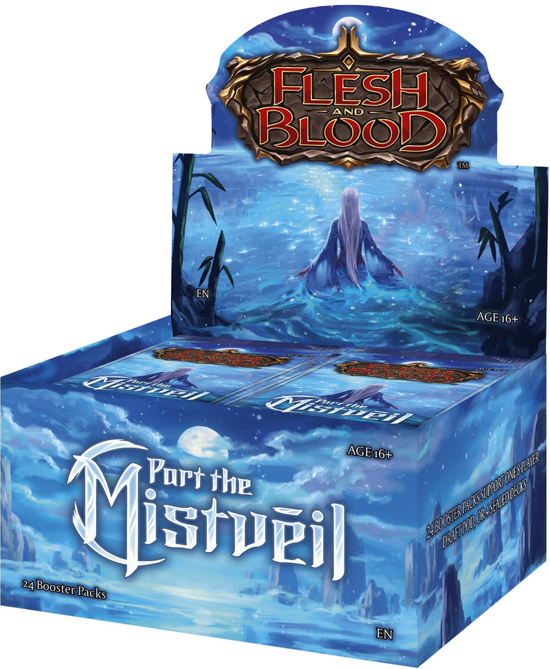 Flesh & Blood TCG Part the Mistveil Booster Box