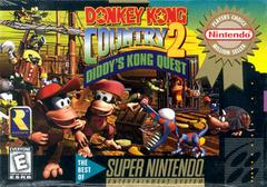 Donkey Kong Country 2 [Player's Choice] (SNES)