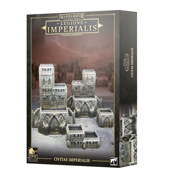 Warhammer Horus Heresy Legions Imperialis Civitas Imperialis