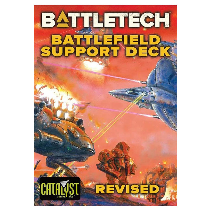 BattleTech Battlefield Support Deck