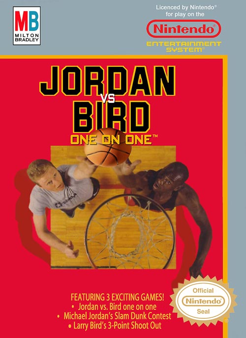 Jordan vs Bird One on One (NES)