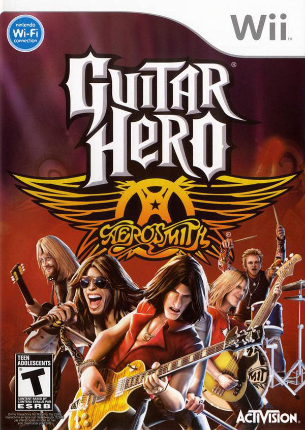 Guitar Hero Aerosmith (WII)