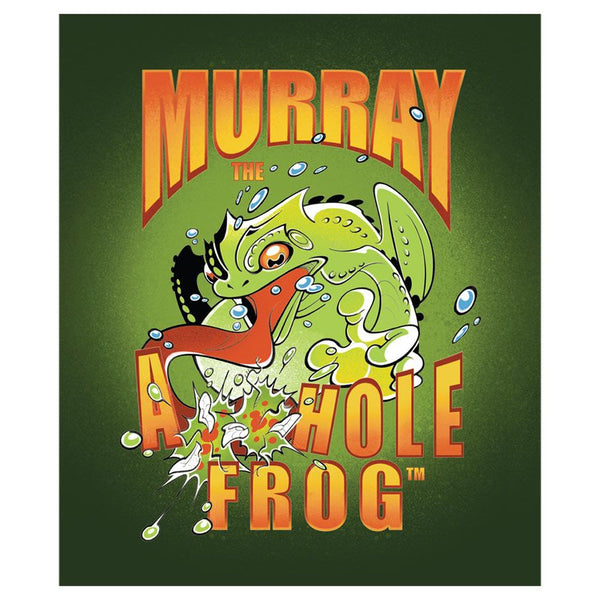 Murray the A-Hole Frog