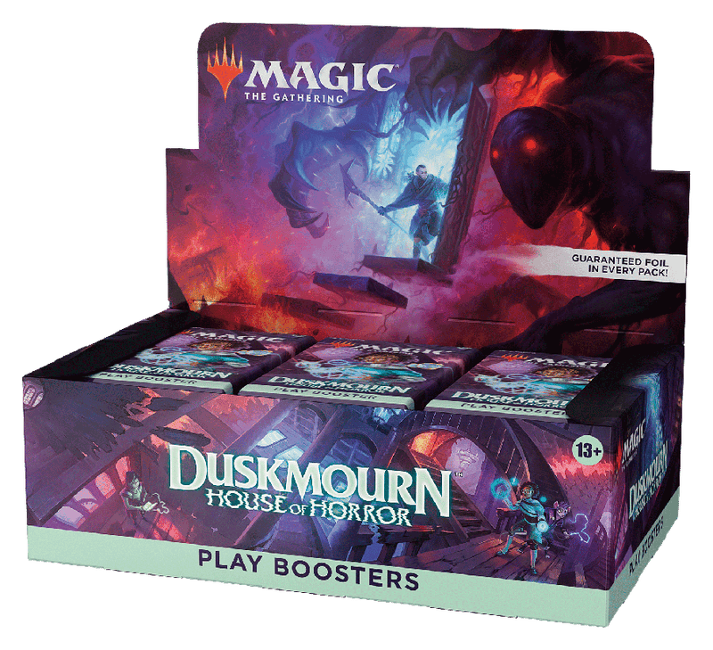 MTG Duskmourn House of Horrors Play Booster Box