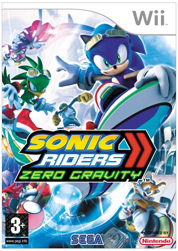 Sonic Riders Zero Gravity (WII)