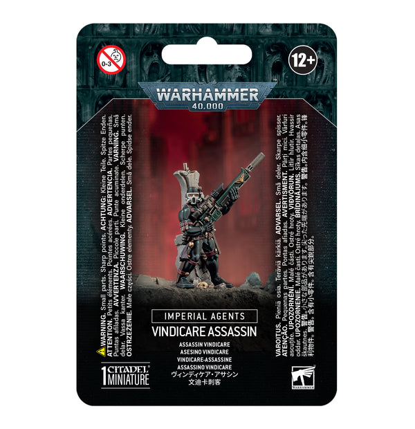 Warhammer 40K Imperial Agents Vindicare Assassin