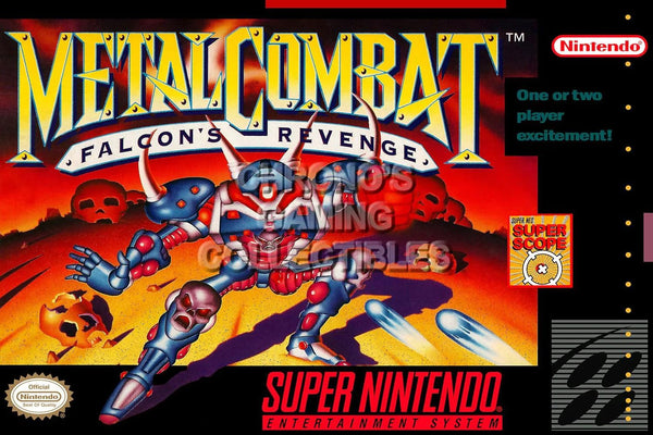 Metal Combat (SNES)