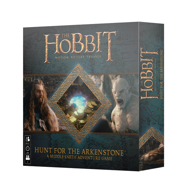 The Hobbit Hunt for the Arkenstone Adventure Game