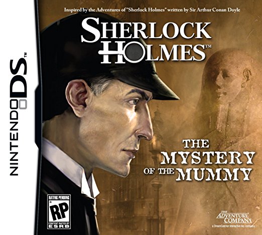 Sherlock Holmes: The Mystery of the Mummy (NDS)