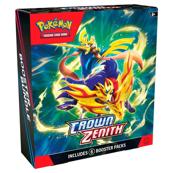 Pokemon TCG Crown Zenith Booster Bundle