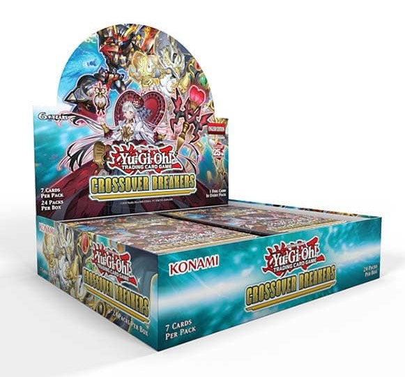 Yu-gi-Oh! TCG Crossover Breakers Booster Box