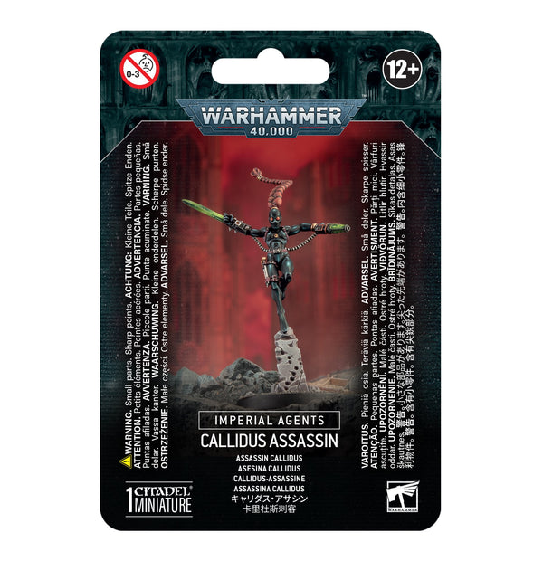 Warhammer 40K Imperial Agents Callidus Assassin