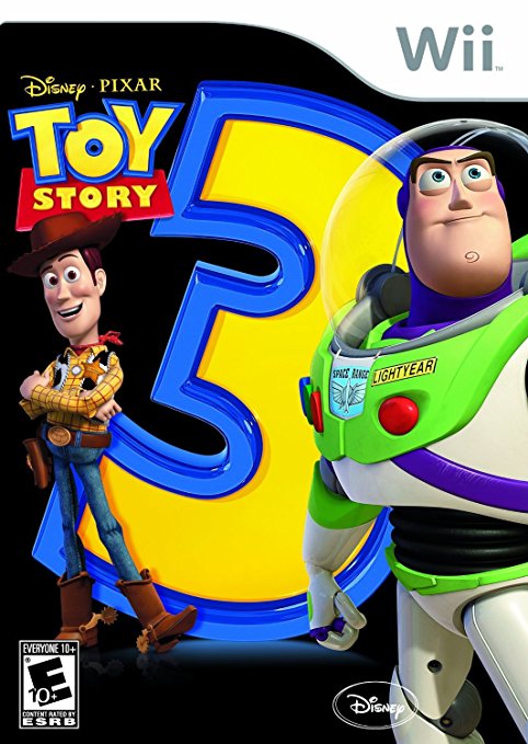 Toy Story 3 (WII)