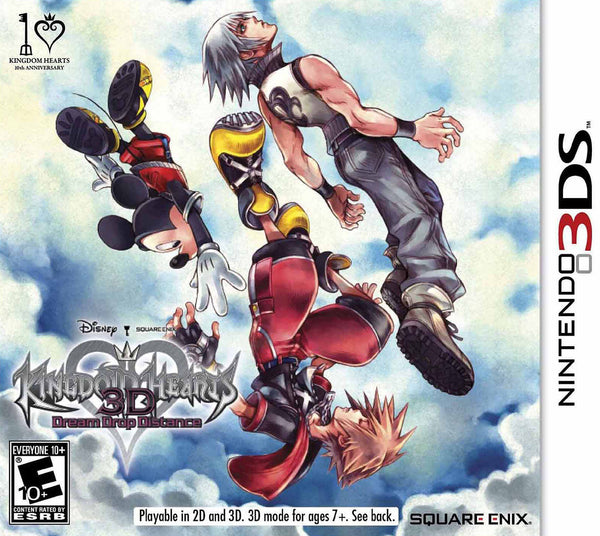 Kingdom Hearts 3D Dream Drop Distance (3DS)