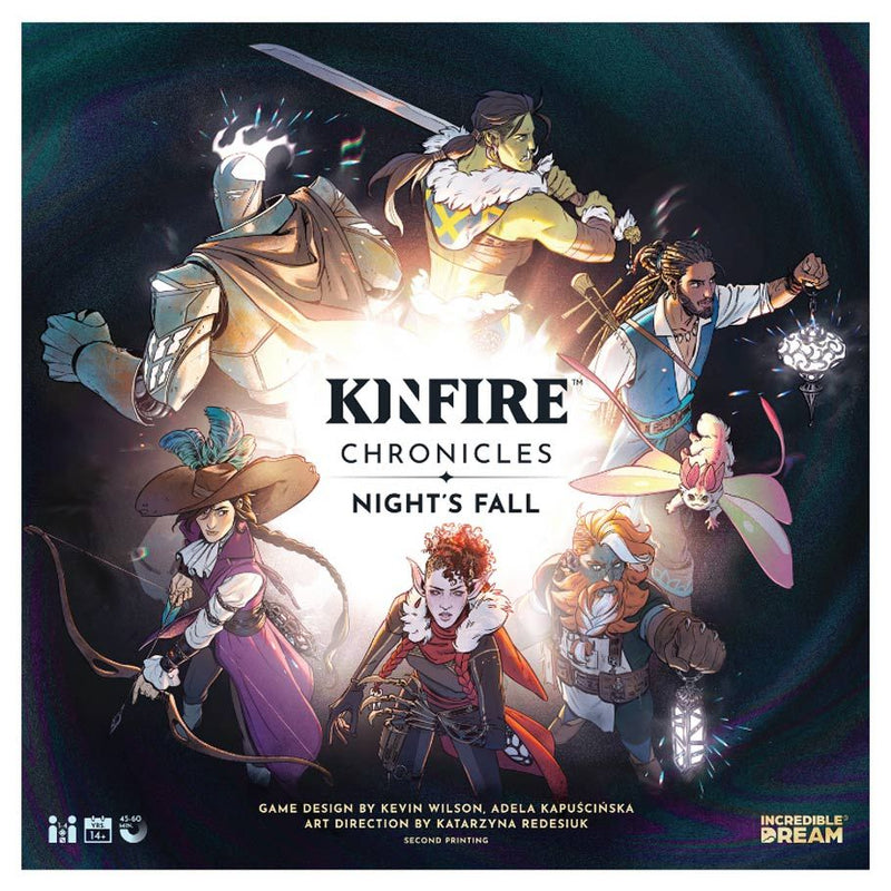 Kinfire Chronicles Night's Fall 2nd Printing