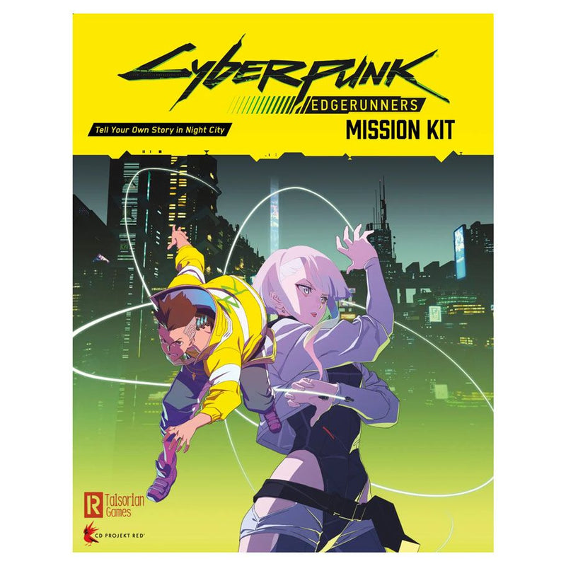 Cyberpunk Edgerunners Mission Kit