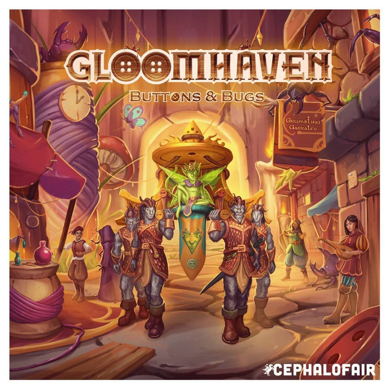 Gloomhaven Buttons & Bugs