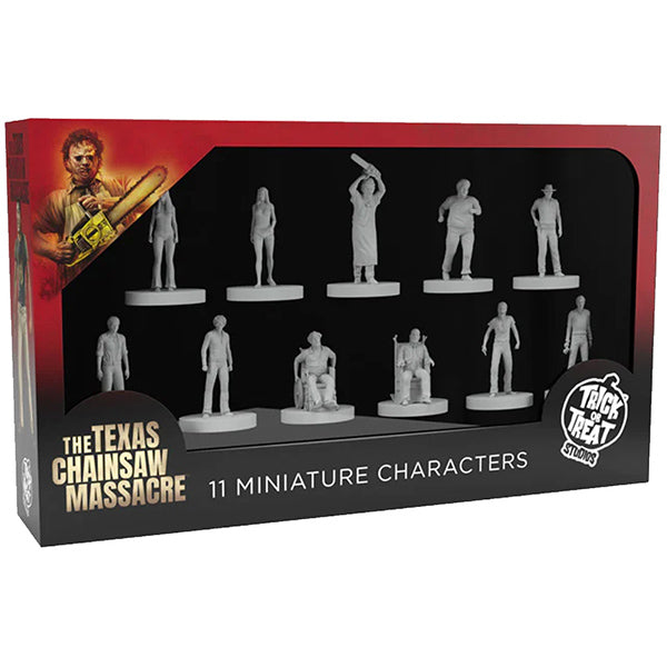 The Texas Chainsaw Massacre Board Game Miniatures