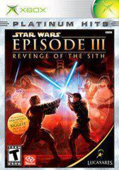 Star Wars Episode III Revenge of the Sith [Platinum Hits] (XB)