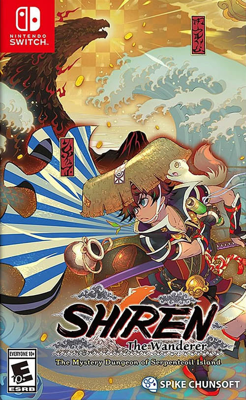 Shiren the Wanderer: The Mystery Dungeon of Serpentcoil Island (SWI)