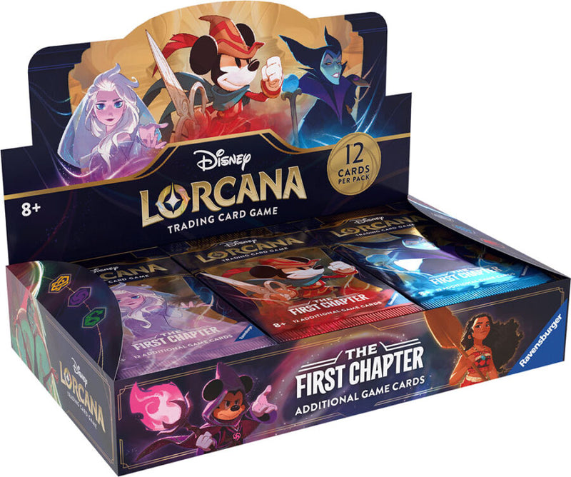 Disney Lorcana The First Chapter Booster Box