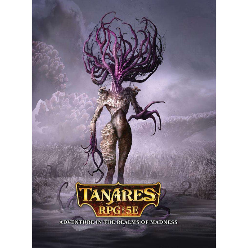 Tanares RPG: Adventure in the Realms of Madness