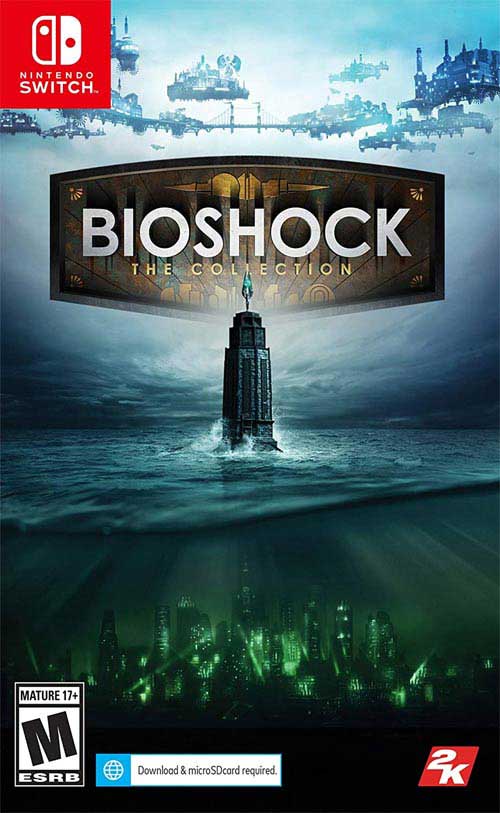 Bioshock the Collection (SWI)