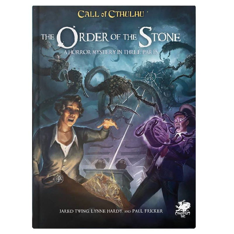 Call of Cthulhu RPG 7th Ed The Order of the Stone