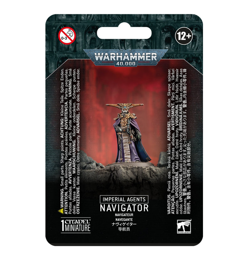 Warhammer 40K Imperial Agents Navigator