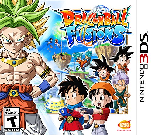 Dragon Ball Fusions (3DS)