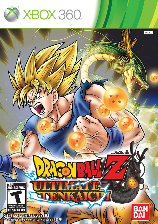 Dragon Ball Z: Ultimate Tenkaichi (360)