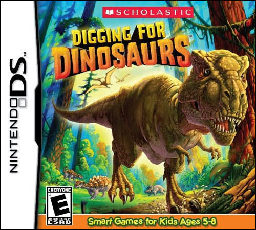 Digging for Dinosaurs (NDS)