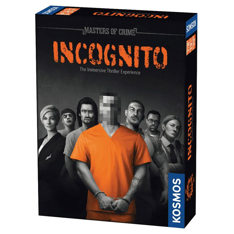 Masters of Crime: Incognito