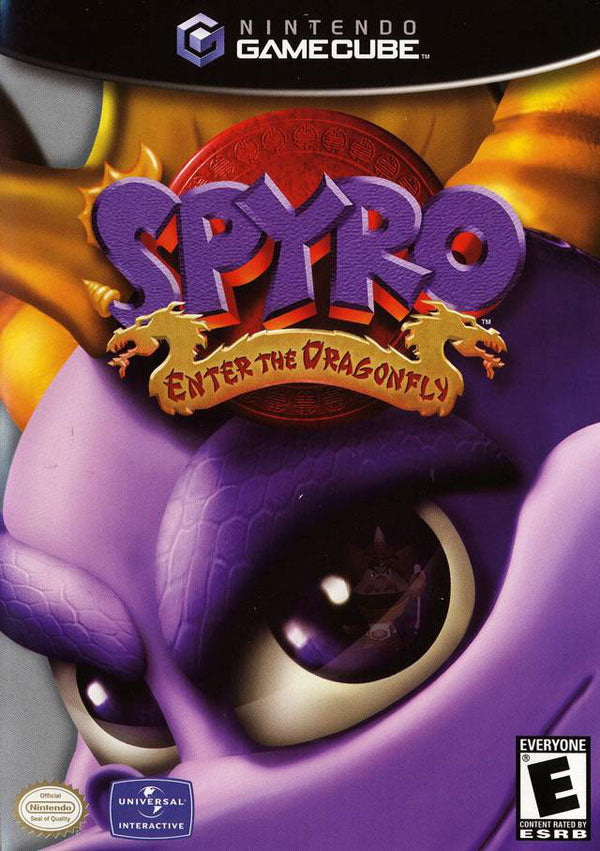 Spyro Enter the Dragonfly (GC)